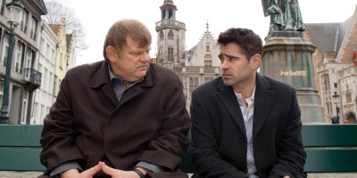 Colin Farrell y Brendan Gleeson en 'In Bruges'.
